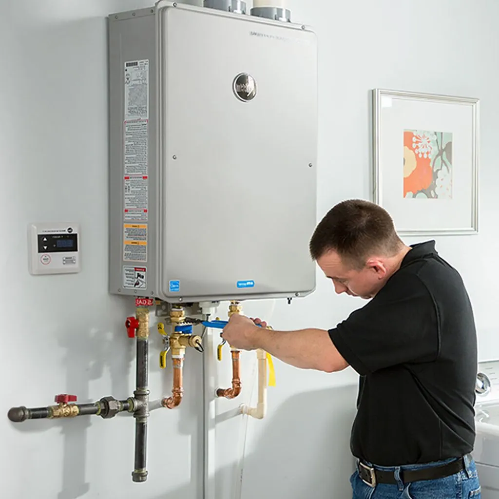 tankless water heater repair in Crandall, TX